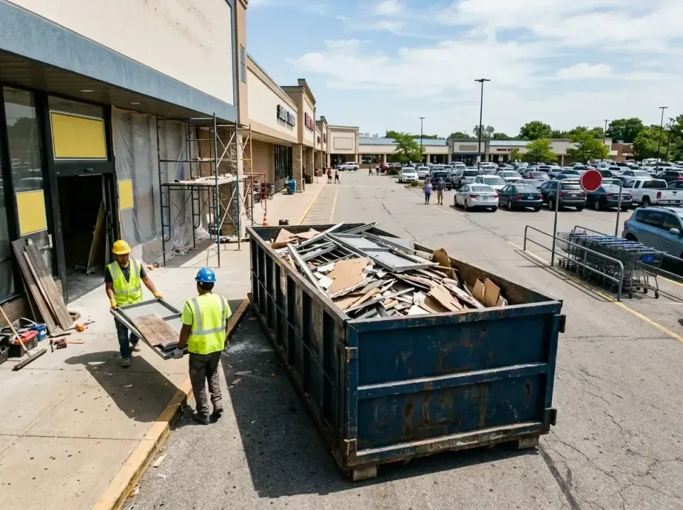 retail-store-renovation-debris-003 — frequently asked questions, Roll-off Dumpster Rentals in Socorro, TX